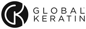 Logo Global Keratin Cheveux