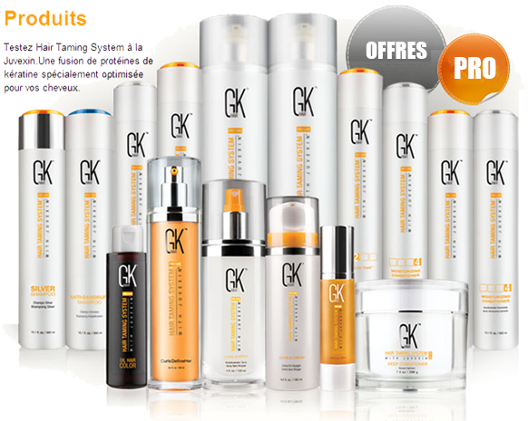 Produits Global Keratin